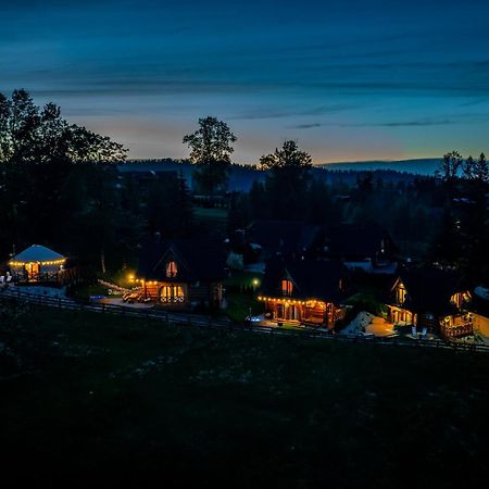 Goralska Chatka 3 Highland Cottage - Jacuzzi, Sauna, Split Ac, Private Parking, Mountains View زاكوباني المظهر الخارجي الصورة