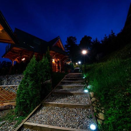 Goralska Chatka 3 Highland Cottage - Jacuzzi, Sauna, Split Ac, Private Parking, Mountains View زاكوباني المظهر الخارجي الصورة