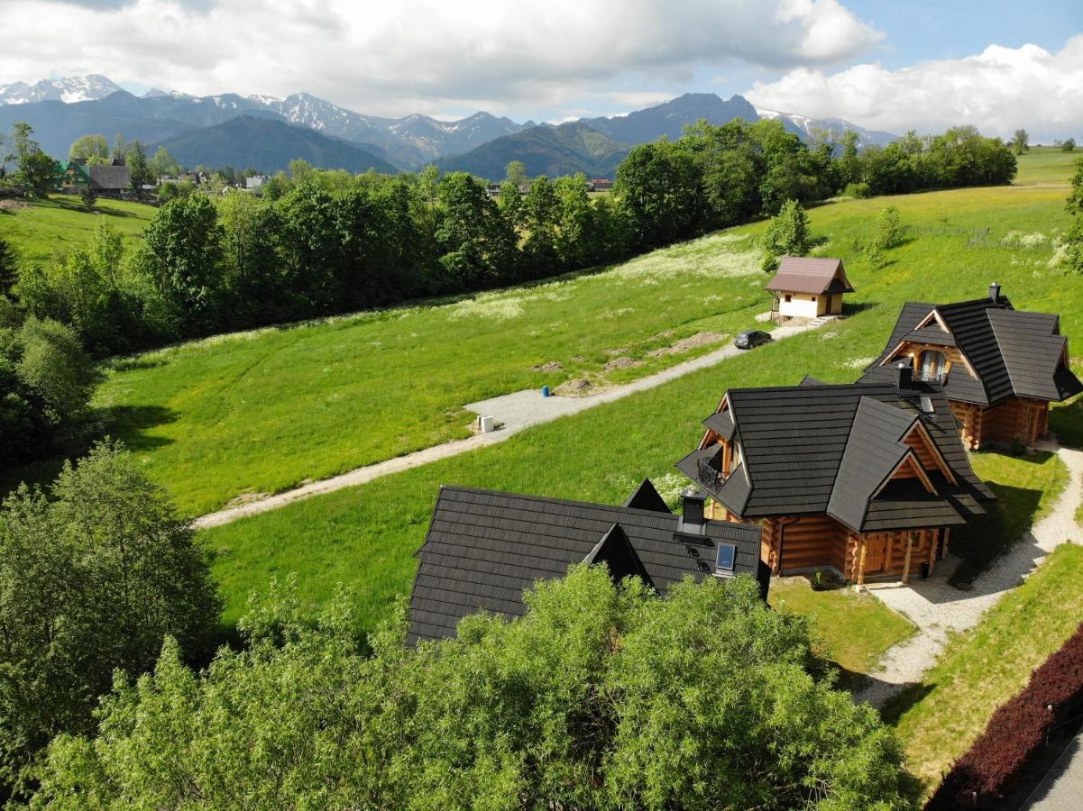 Goralska Chatka 3 Highland Cottage - Jacuzzi, Sauna, Split Ac, Private Parking, Mountains View زاكوباني المظهر الخارجي الصورة