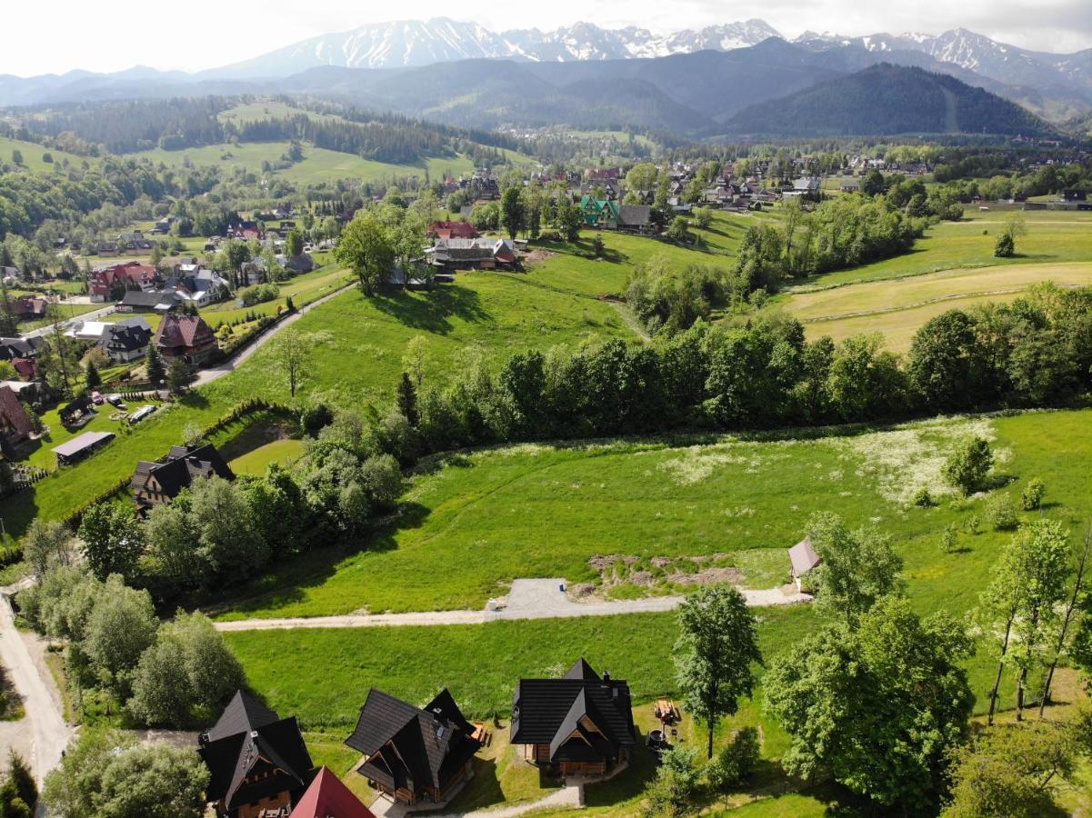 Goralska Chatka 3 Highland Cottage - Jacuzzi, Sauna, Split Ac, Private Parking, Mountains View زاكوباني المظهر الخارجي الصورة