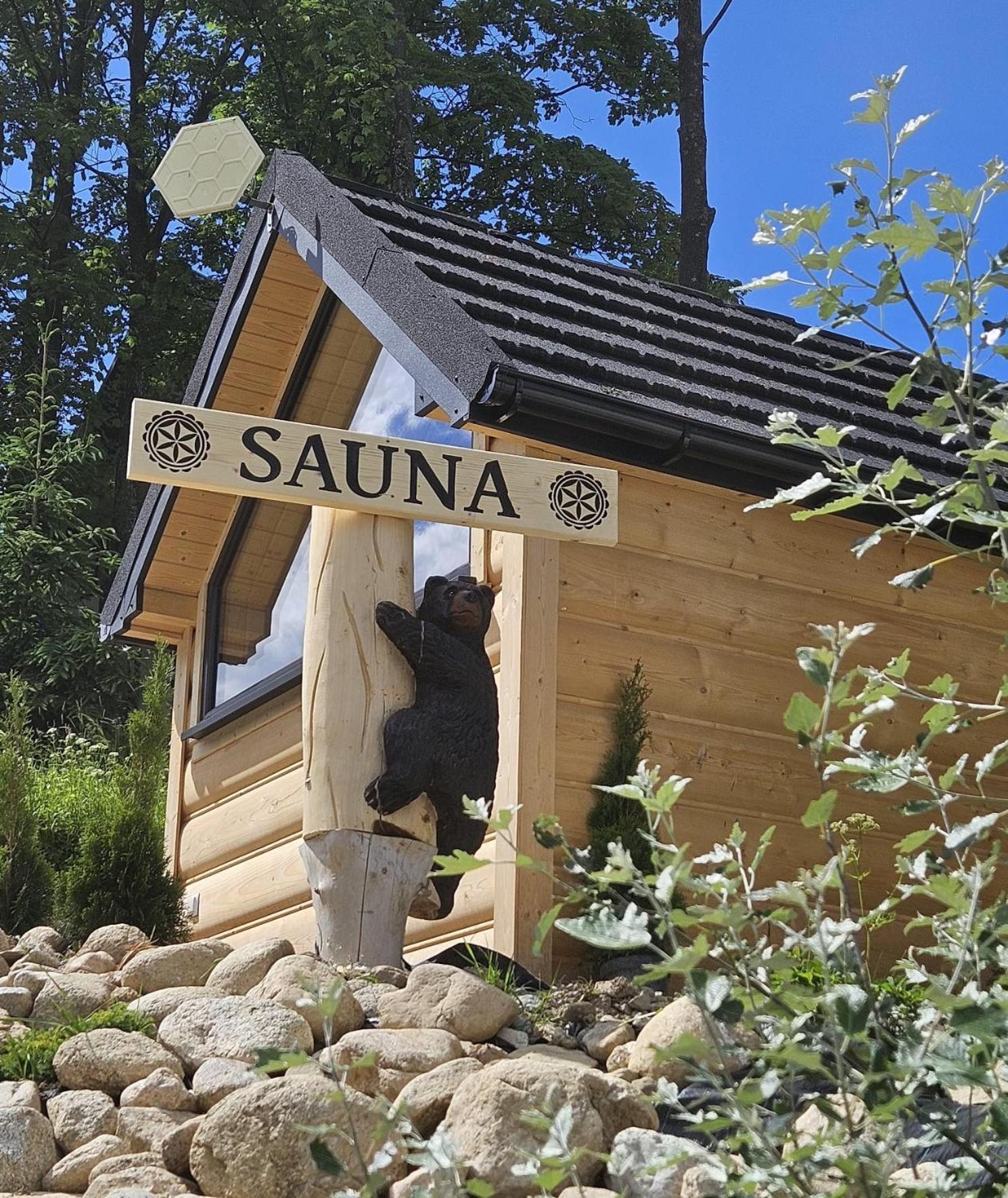 Goralska Chatka 3 Highland Cottage - Jacuzzi, Sauna, Split Ac, Private Parking, Mountains View زاكوباني المظهر الخارجي الصورة