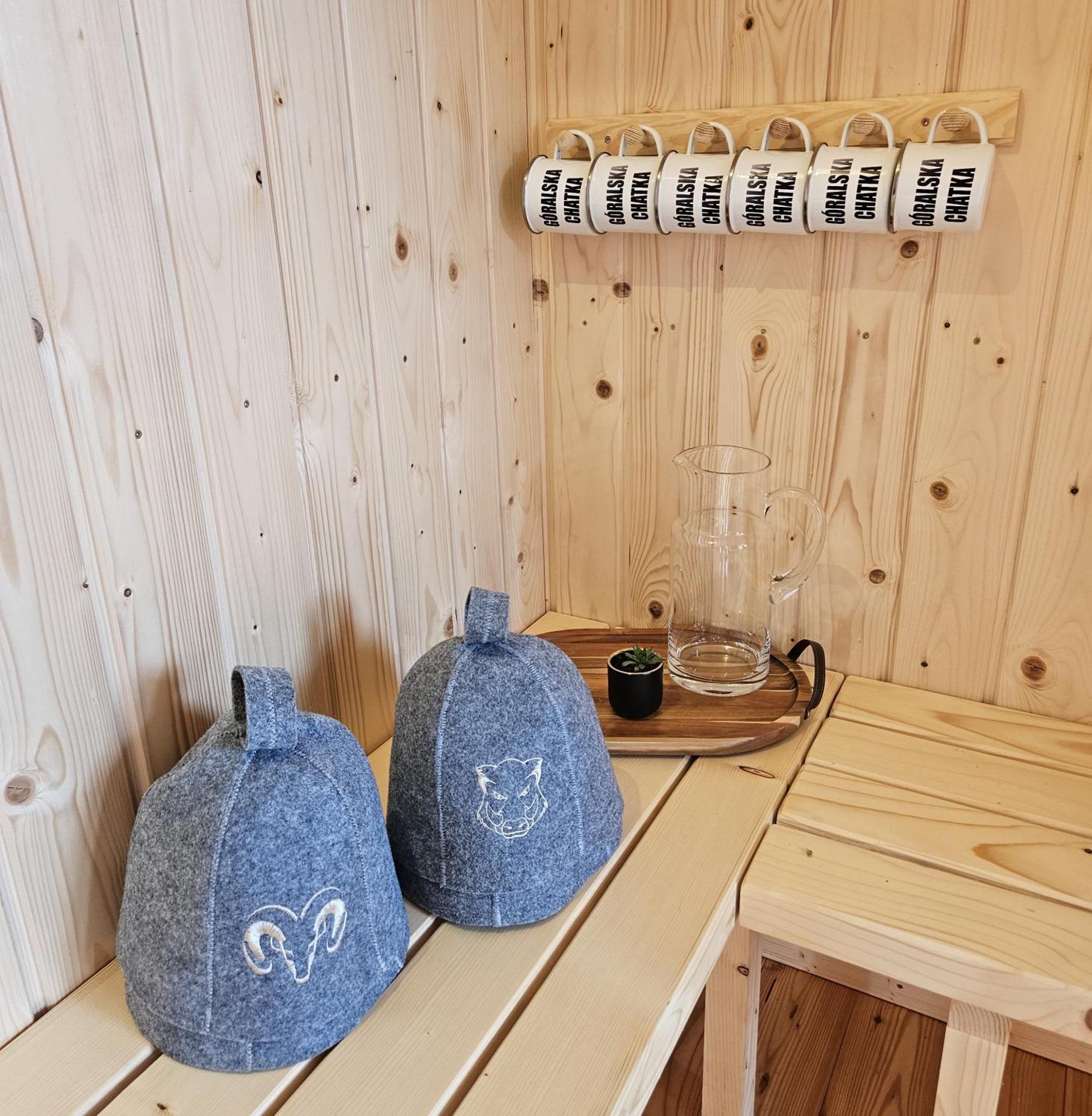 Goralska Chatka 3 Highland Cottage - Jacuzzi, Sauna, Split Ac, Private Parking, Mountains View زاكوباني المظهر الخارجي الصورة