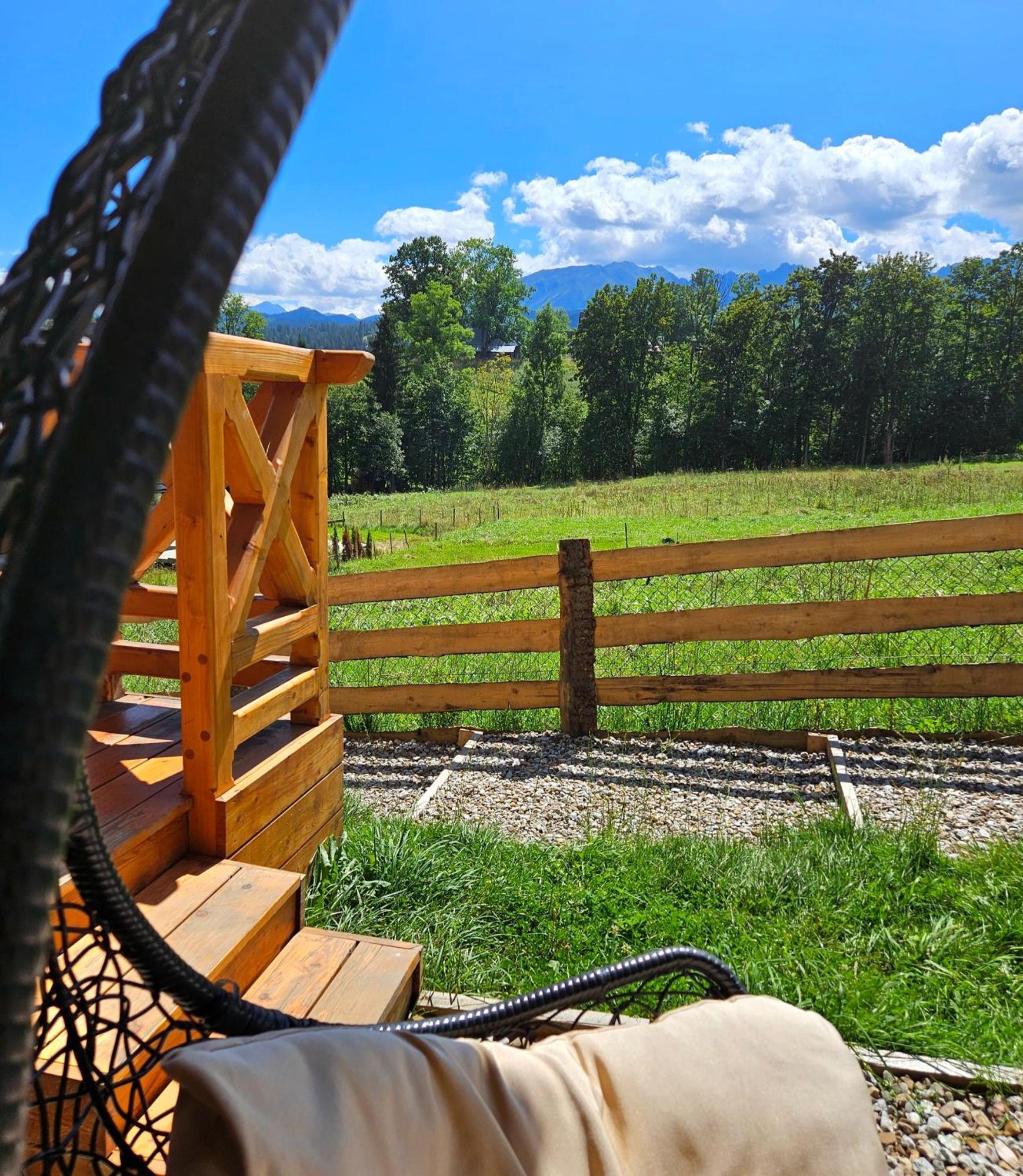 Goralska Chatka 3 Highland Cottage - Jacuzzi, Sauna, Split Ac, Private Parking, Mountains View زاكوباني المظهر الخارجي الصورة